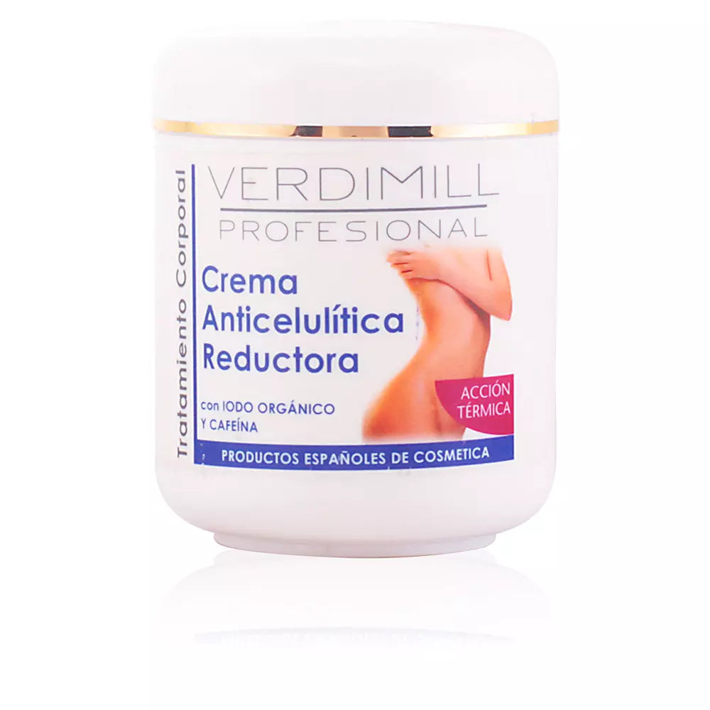 VERDIMILL-VERDIMILL PROFESSIONAL redutor térmico anticelulítico 500 ml-DrShampoo - Perfumaria e Cosmética