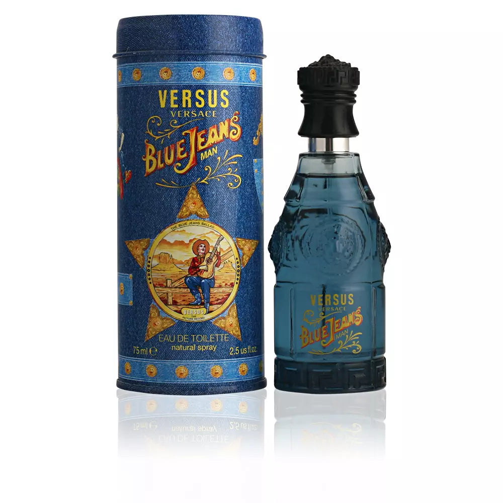 VERSACE-BLUE JEANS edt spray 75 ml-DrShampoo - Perfumaria e Cosmética