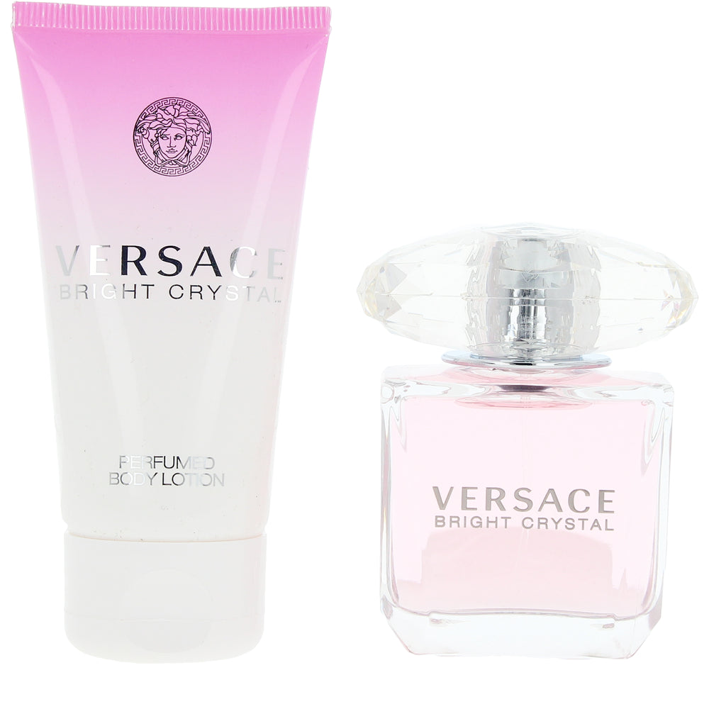 VERSACE-BRIGHT CRYSTAL CAPA 2 pcs.-DrShampoo - Perfumaria e Cosmética
