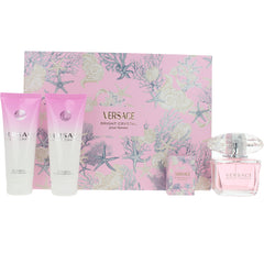 VERSACE-BRIGHT CRYSTAL CAPA 2 pcs.-DrShampoo - Perfumaria e Cosmética