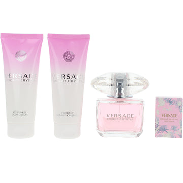 VERSACE-BRIGHT CRYSTAL CAPA 2 pcs.-DrShampoo - Perfumaria e Cosmética Imagen principal del producto