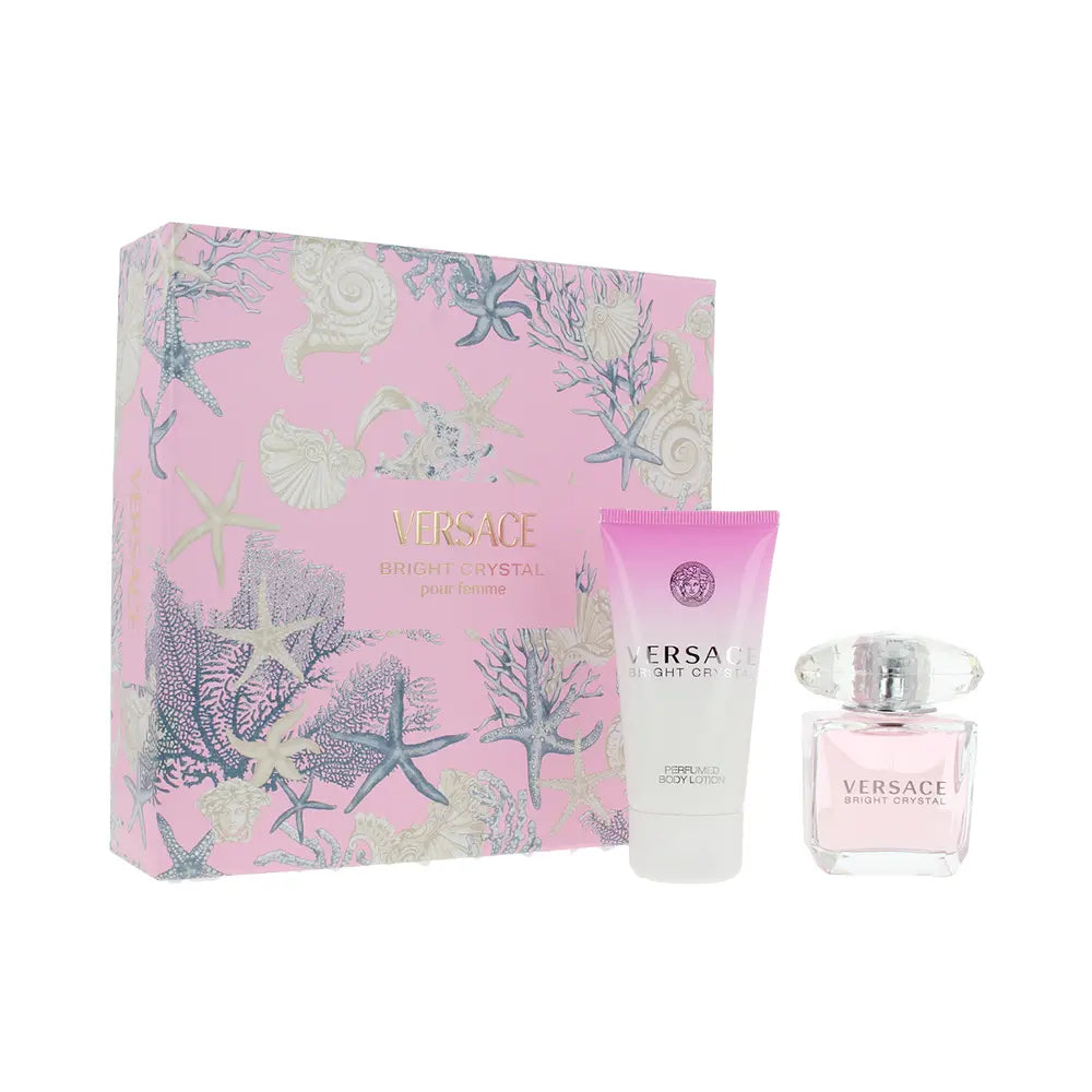 VERSACE-BRIGHT CRYSTAL CAPA 2 pcs.-DrShampoo - Perfumaria e Cosmética