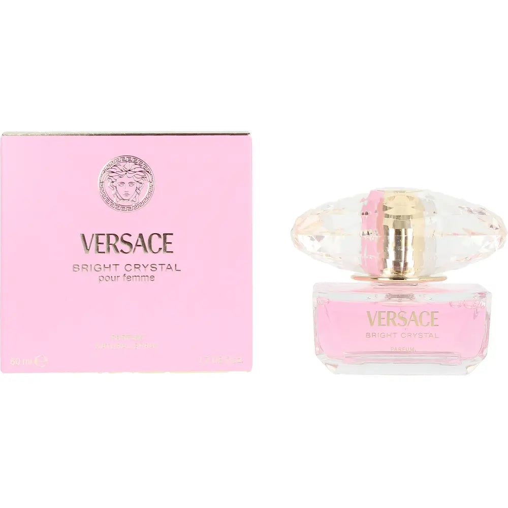VERSACE-BRIGHT CRYSTAL PERFUME edp vapo 50 ml-DrShampoo - Perfumaria e Cosmética
