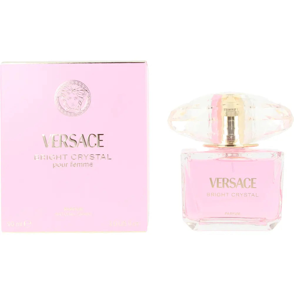VERSACE-BRIGHT CRYSTAL PERFUME edp vapo 90 ml-DrShampoo - Perfumaria e Cosmética