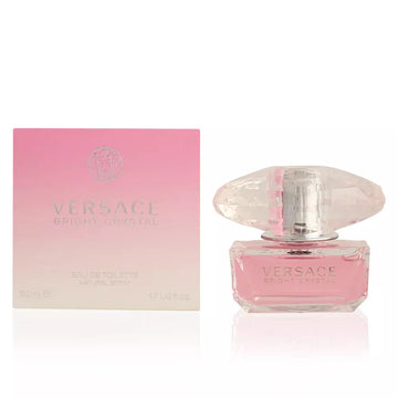 VERSACE-BRIGHT CRYSTAL edt spray 50 ml-DrShampoo - Perfumaria e Cosmética Imagem principal do produto