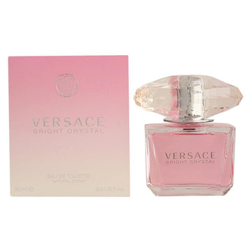 VERSACE-BRIGHT CRYSTAL edt spray 90 ml-DrShampoo - Perfumaria e Cosmética Imagem principal do produto