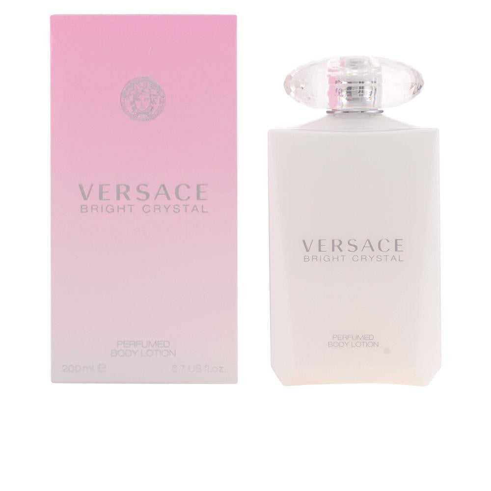 VERSACE-BRIGHT CRYSTAL loção corporal 200 ml-DrShampoo - Perfumaria e Cosmética