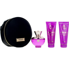 VERSACE-CAIXA DYLAN PURPLE 4 pcs.-DrShampoo - Perfumaria e Cosmética