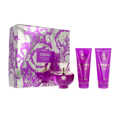 VERSACE-CAIXA DYLAN PURPLE 4 pcs.-DrShampoo - Perfumaria e Cosmética