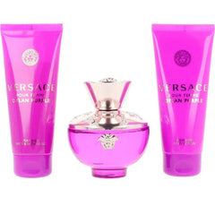 VERSACE-CAPA DYLAN PURPLE 3 pcs.-DrShampoo - Perfumaria e Cosmética