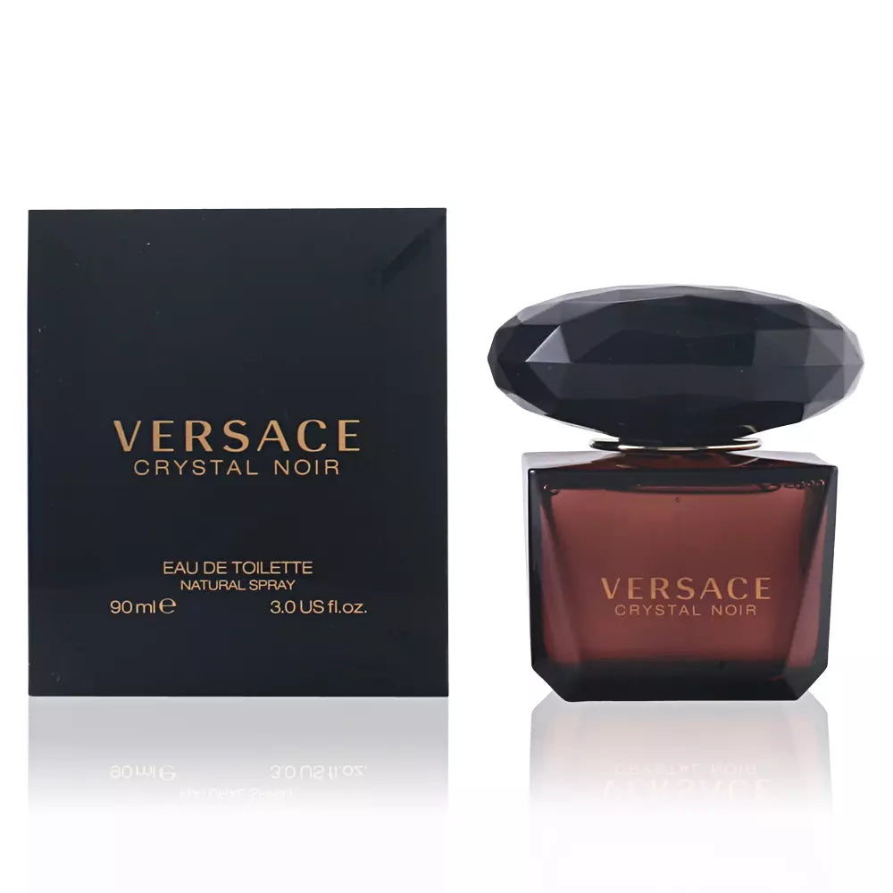 VERSACE-CRYSTAL NOIR edt spray 90ml-DrShampoo - Perfumaria e Cosmética