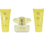 VERSACE-Capa Amarela em 3 peças-DrShampoo - Perfumaria e Cosmética