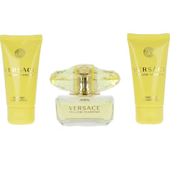 VERSACE-Capa Amarela em 3 peças-DrShampoo - Perfumaria e Cosmética