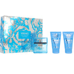VERSACE-Conjunto de 3 peças EAU FRAICHE MAN.-DrShampoo - Perfumaria e Cosmética