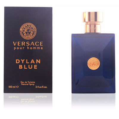VERSACE-DYLAN BLUE edt spray 100 ml-DrShampoo - Perfumaria e Cosmética
