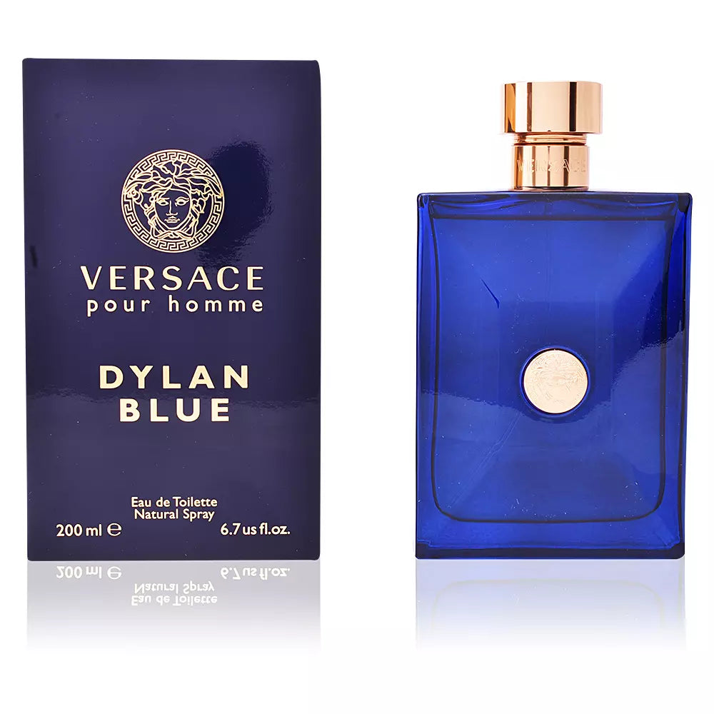 VERSACE-DYLAN BLUE edt spray 200ml-DrShampoo - Perfumaria e Cosmética