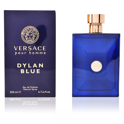 VERSACE-DYLAN BLUE edt spray 200ml-DrShampoo - Perfumaria e Cosmética