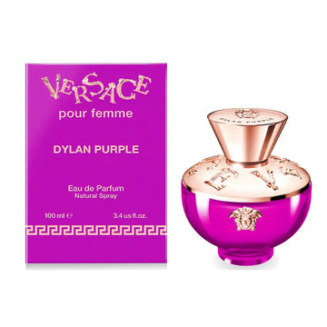 VERSACE-DYLAN PURPLE perfume em spray 100 ml-DrShampoo - Perfumaria e Cosmética Main image