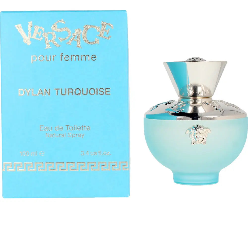 VERSACE-DYLAN TURQUESA edt spray 100ml-DrShampoo - Perfumaria e Cosmética