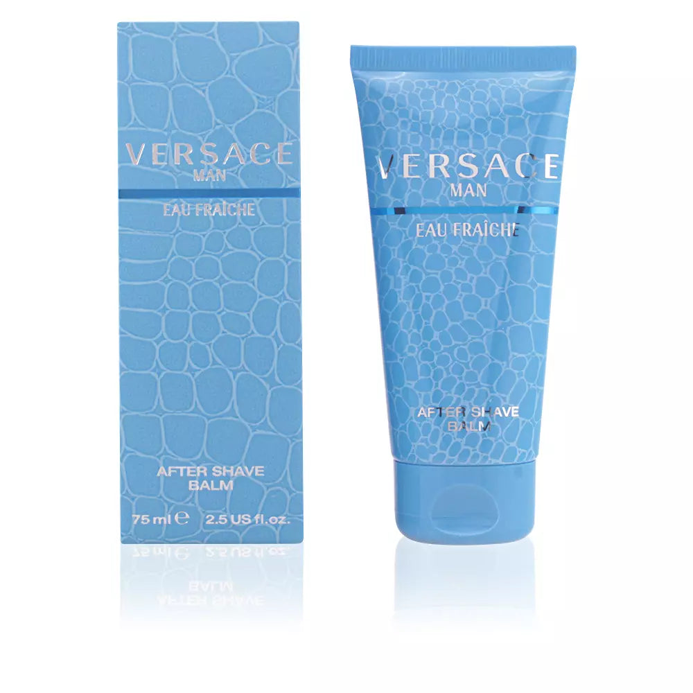 VERSACE-EAU FRAÎCHE bálsamo pós-barba 75 ml-DrShampoo - Perfumaria e Cosmética