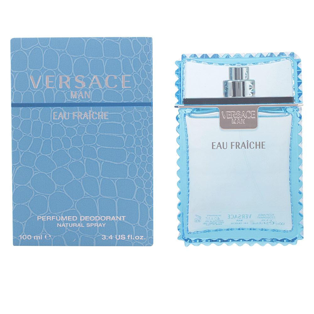 VERSACE-EAU FRAÎCHE deo spray 100 ml-DrShampoo - Perfumaria e Cosmética