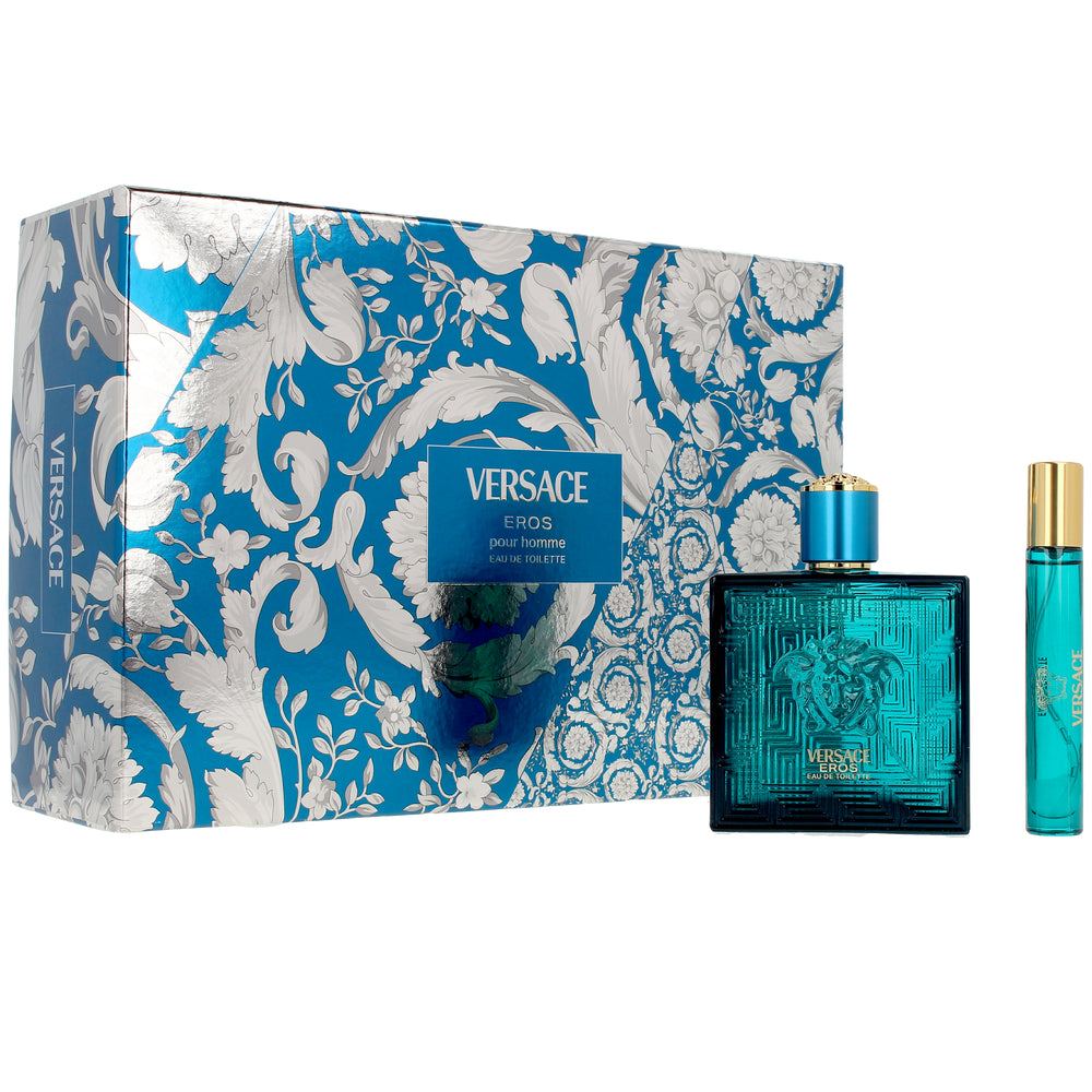 VERSACE-EQUIPAMENTO DE 3 PEÇAS EROS-DrShampoo - Perfumaria e Cosmética