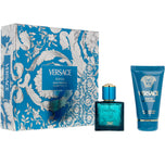 VERSACE-EROS CASE 2 pcs.-DrShampoo - Perfumaria e Cosmética