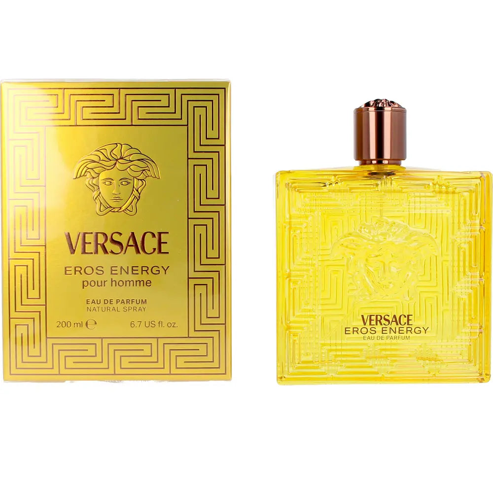 VERSACE-EROS ENERGY edp vapo 200 ml.-DrShampoo - Perfumaria e Cosmética