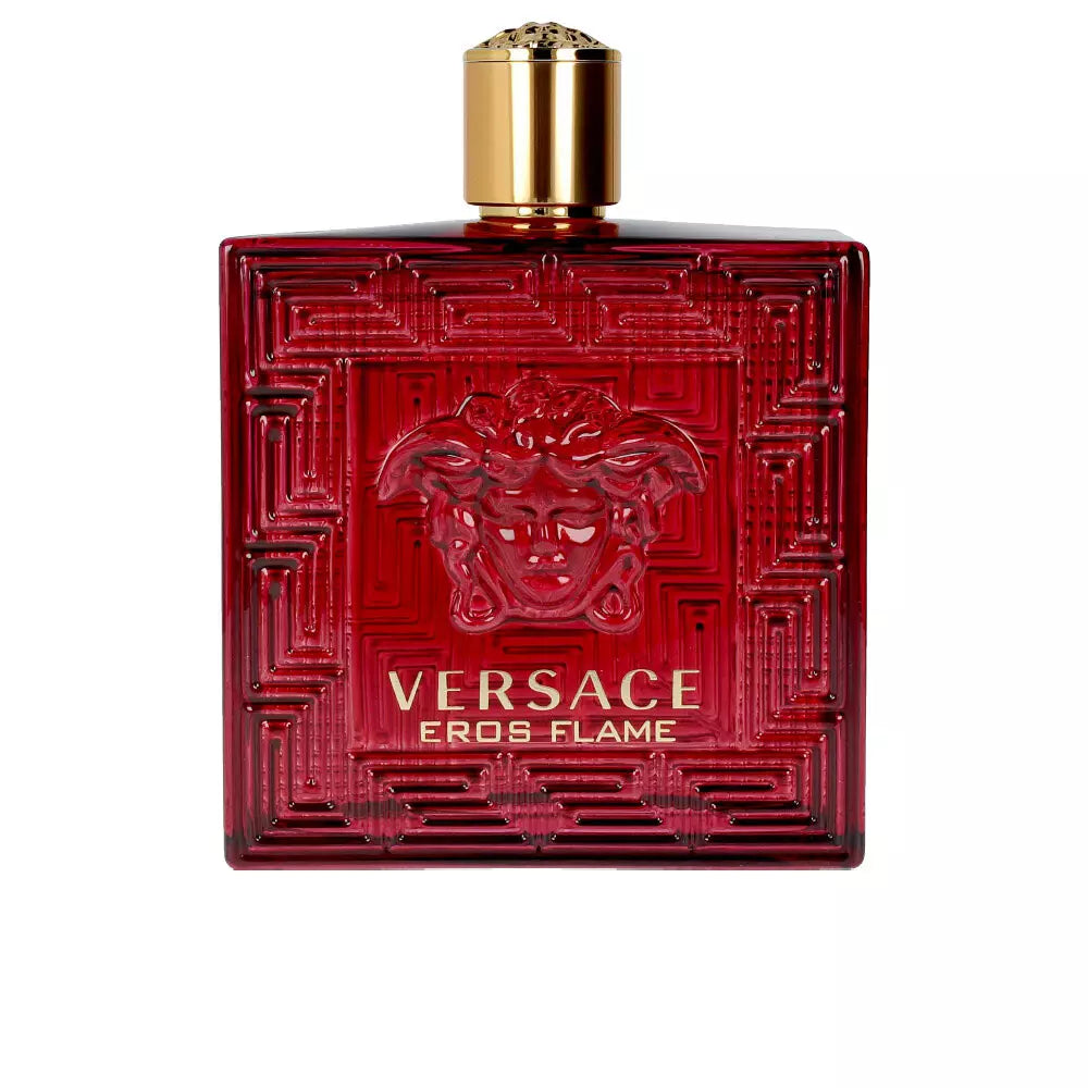 VERSACE-EROS FLAME edp spray 200 ml-DrShampoo - Perfumaria e Cosmética