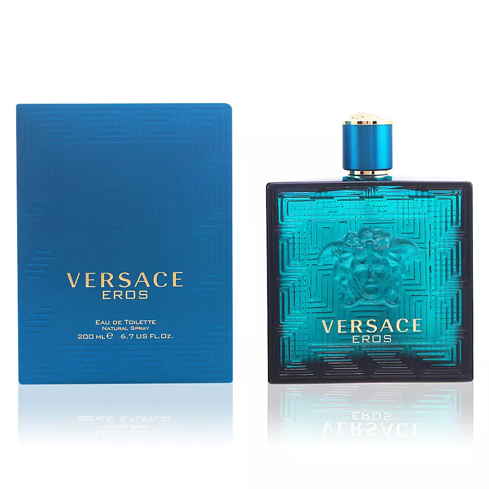 VERSACE-EROS edt spray 200ml-DrShampoo - Perfumaria e Cosmética