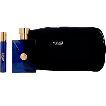 VERSACE-ESTOJO AZUL DYLAN 3 peças-DrShampoo - Perfumaria e Cosmética Main image