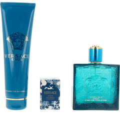 VERSACE-Estojo EROS de 3 peças.-DrShampoo - Perfumaria e Cosmética