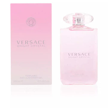 VERSACE-Gel de banho BRIGHT CRYSTAL 200 ml-DrShampoo - Perfumaria e Cosmética Main image