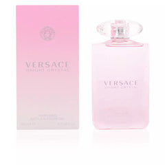 VERSACE-Gel de banho BRIGHT CRYSTAL 200 ml-DrShampoo - Perfumaria e Cosmética