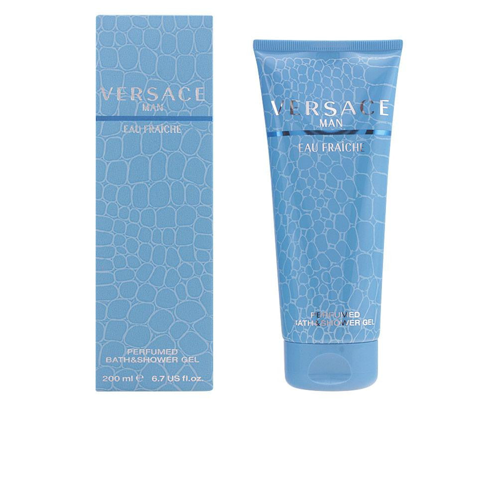 VERSACE-Gel de banho EAU FRAÎCHE 200 ml-DrShampoo - Perfumaria e Cosmética