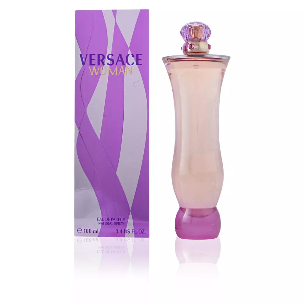 VERSACE-MULHER edp spray 100 ml-DrShampoo - Perfumaria e Cosmética