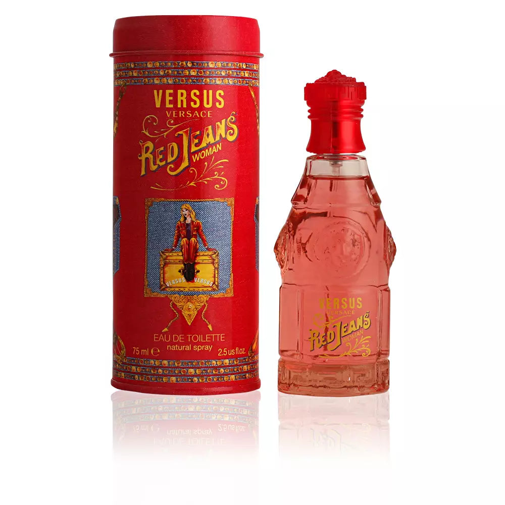 VERSACE-RED JEANS edt spray 75 ml-DrShampoo - Perfumaria e Cosmética