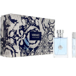 VERSACE-VERSACE POUR HOMME CONJUNTO 3 pcs-DrShampoo - Perfumaria e Cosmética