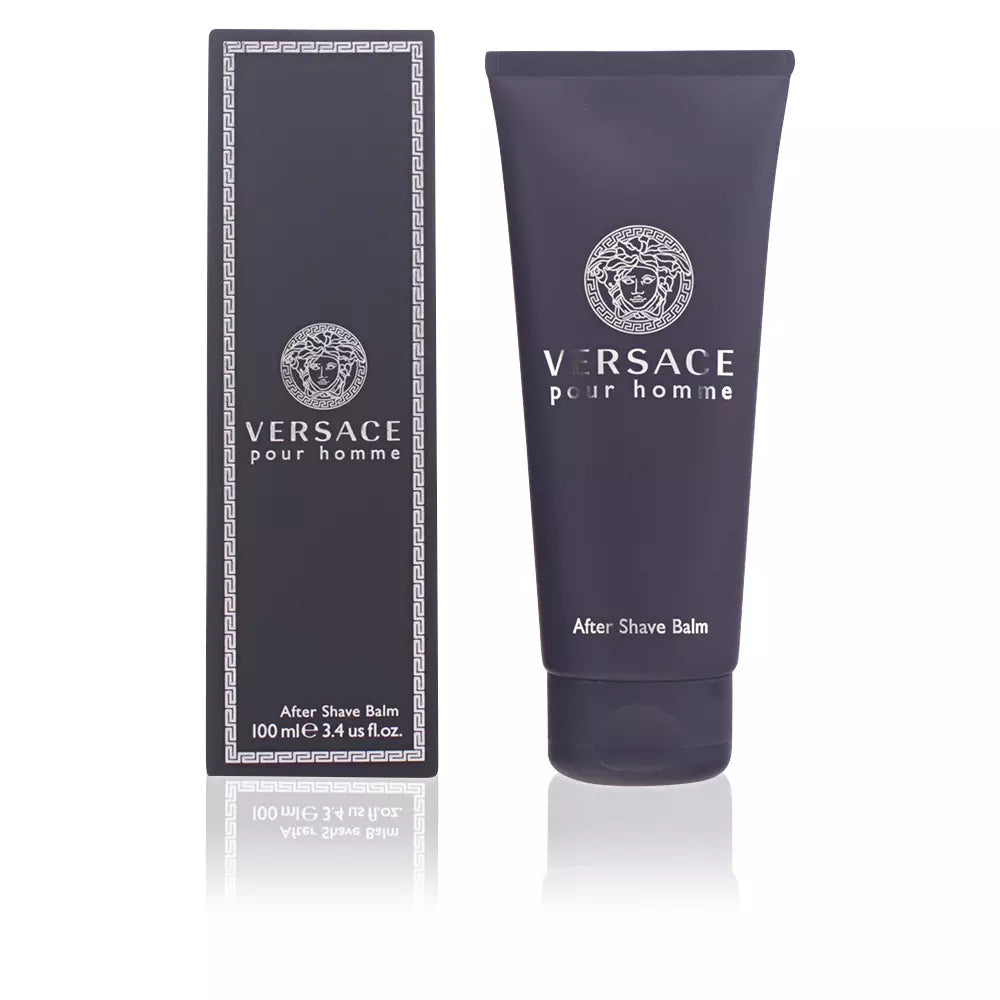 VERSACE-VERSACE POUR HOMME bálsamo pós-barba 100 ml-DrShampoo - Perfumaria e Cosmética