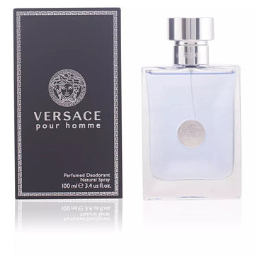VERSACE-VERSACE POUR HOMME deo spray perfumado 100 ml-DrShampoo - Perfumaria e Cosmética Main image