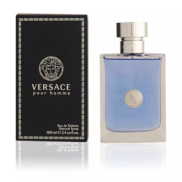 VERSACE-VERSACE POUR HOMME edt spray 100 ml-DrShampoo - Perfumaria e Cosmética Imagem principal do produto