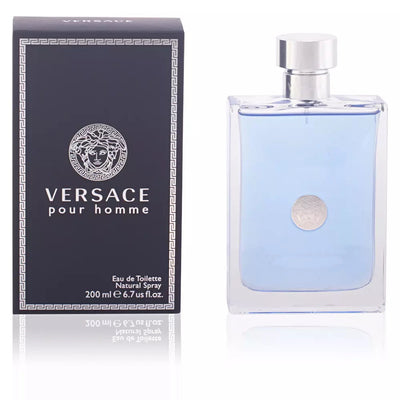 VERSACE-VERSACE POUR HOMME edt spray 200 ml-DrShampoo - Perfumaria e Cosmética