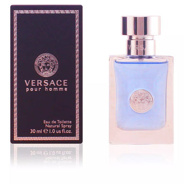 VERSACE-VERSACE POUR HOMME edt spray 30ml-DrShampoo - Perfumaria e Cosmética Imagem principal do produto