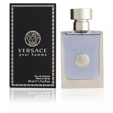 VERSACE-VERSACE POUR HOMME edt spray 50ml-DrShampoo - Perfumaria e Cosmética Imagem principal do produto