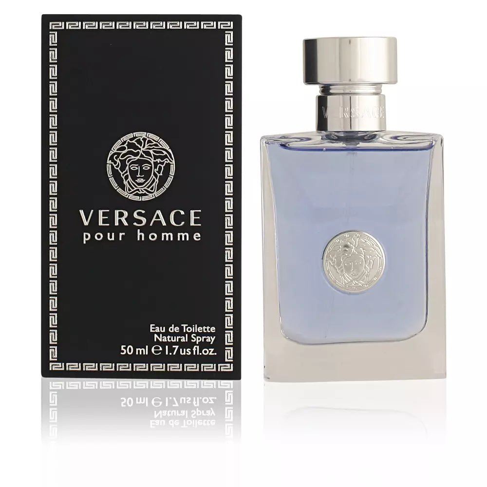 VERSACE-VERSACE POUR HOMME edt spray 50ml-DrShampoo - Perfumaria e Cosmética
