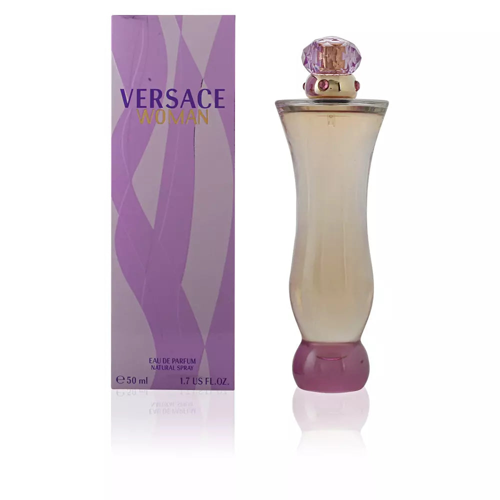 VERSACE-WOMAN edp spray 50 ml-DrShampoo - Perfumaria e Cosmética