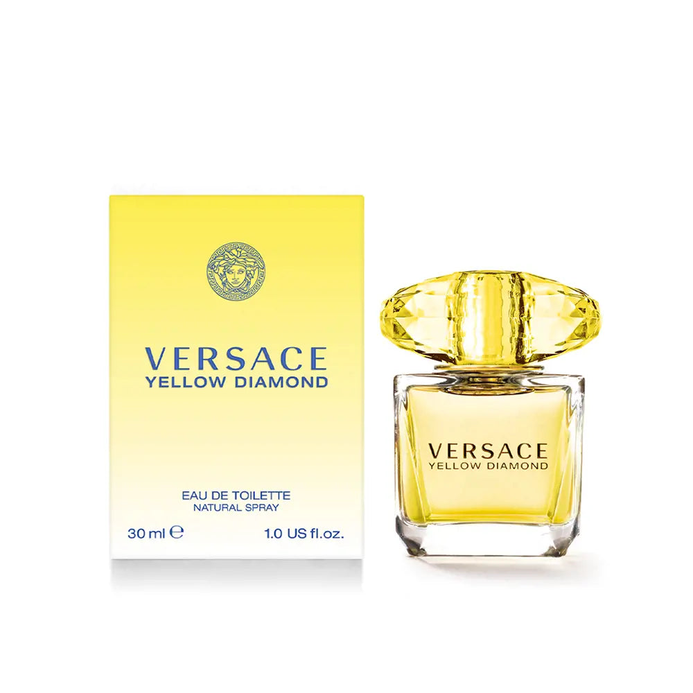 VERSACE-YELLOW DIAMOND edt spray 30 ml-DrShampoo - Perfumaria e Cosmética