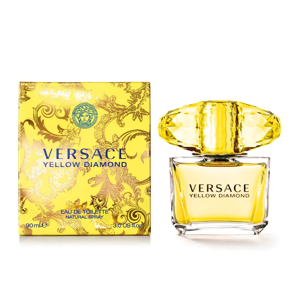 VERSACE-YELLOW DIAMOND edt spray 90 ml-DrShampoo - Perfumaria e Cosmética
