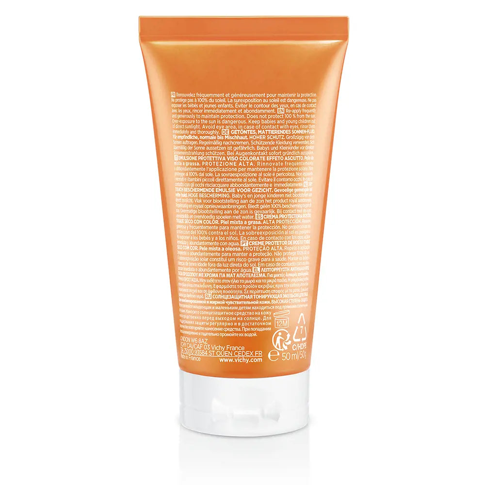 VICHY-CAPITAL SOLEIL SPF50 BB tinta halé natural 50 ml-DrShampoo - Perfumaria e Cosmética