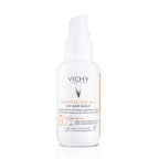 VICHY-CAPITAL SOLEIL UV AGE protetor solar diário fluido cor clara FPS 50+ 40 ml-DrShampoo - Perfumaria e Cosmética